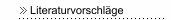 Literaturvorschläge
